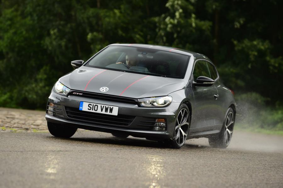 Volkswagen Scirocco GTS (UK) '2016